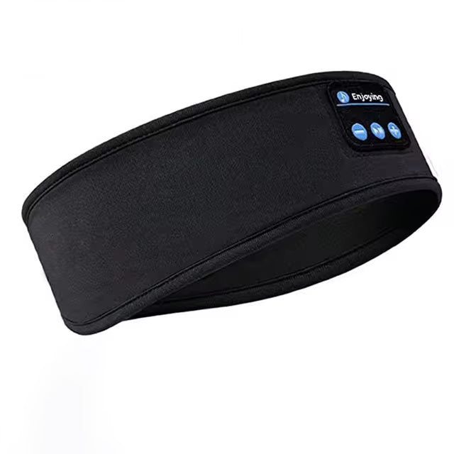 Bluetooth Sports Sleeping Headband, Wireless Music Earphones & Eye Mask for Ultimate Comfort!