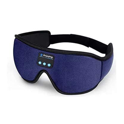 3D Bluetooth Sleep Mask Headphones: Built-in HD Speakers for Ultimate Music Comfort!